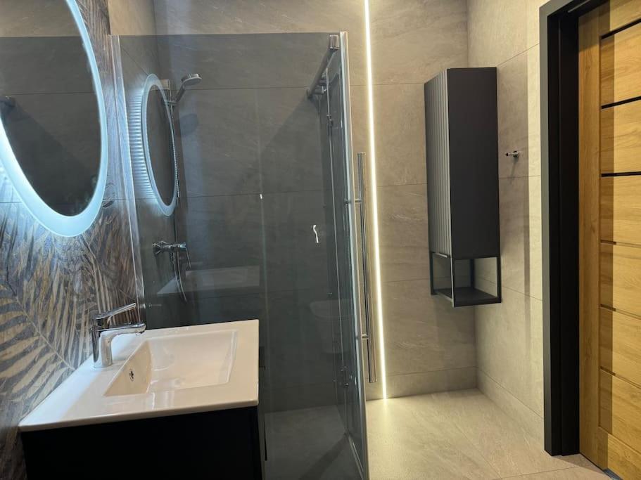 Apartament Sowia Z Garazem Podziemnym, Nowy