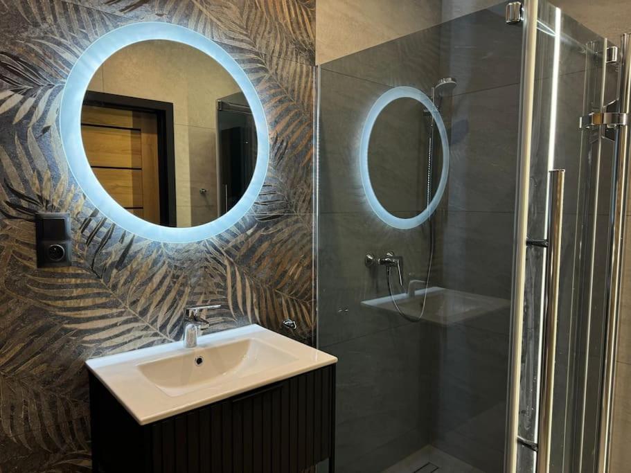 Apartament Sowia Z Garazem Podziemnym, Nowy